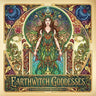 Earthwitch Goddesses: A Goddess Colouring Book for Adults