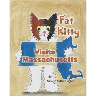 Fat Kitty Visits Massachusetts