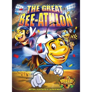 Jayce The Bee: The Great Bee-Athlon