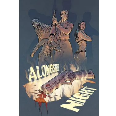 J. Neil Schulman's Alongside Night -- The Graphic Novel