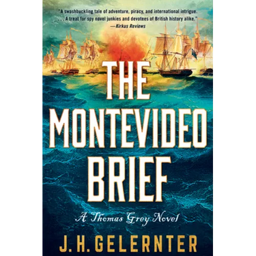 The Montevideo Brief: A Thomas Grey Novel