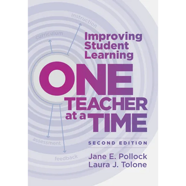 Improving Student Learning One Teacher at a Time