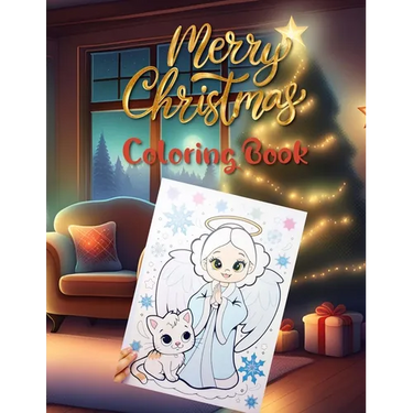 MERRY CHRİSTMAS Coloring Book