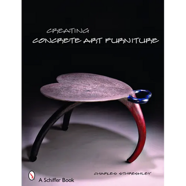 Creating Concrete Art Furniture