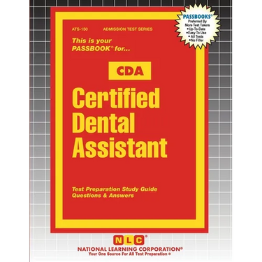 Certified Dental Assistant (CDA)