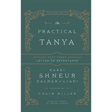 The Practical Tanya - Part Three - Letter On Repentance