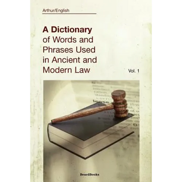 Dictionary of Words Vol.1