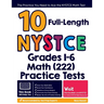 10 Full Length NYSTCE Grades 1-6 Math (222) Practice Tests: The Practice You Need to Ace the NYSTCE Math Test