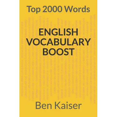 English Vocabulary Boost: Top 2000 Words