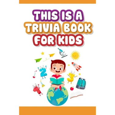This is a trivia book for kids: Would You Rather Game Book For Kids 6-12 Years Old