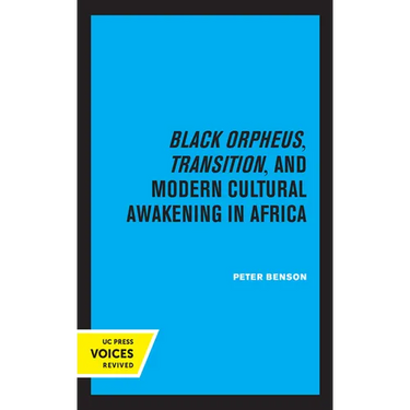 Black Orpheus, Transition, and Modern Cultural Awakening in Africa