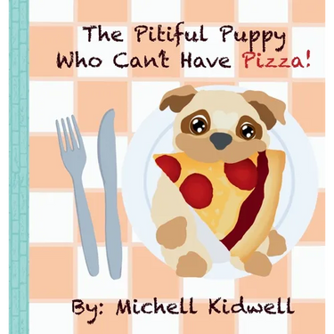 The Pitiful Puppy Who Can't Have Pizza