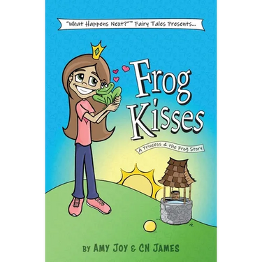Frog Kisses: A Princess & the Frog Story