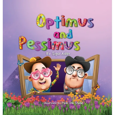 Optimus and Pessimus: Children's books about emotions