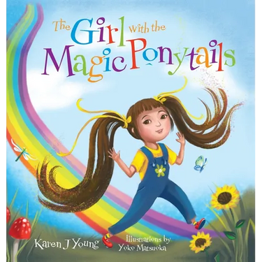 The Girl with the Magic Ponytails