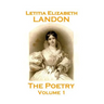 The Poetry Of Letitia Elizabeth Landon