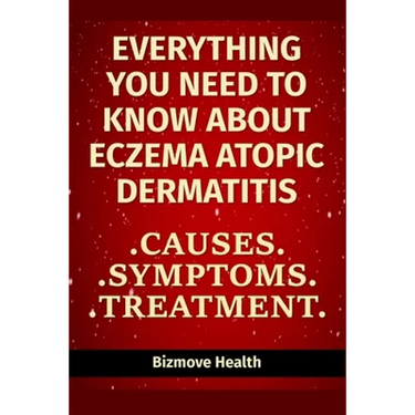 Everything you need to know about Eczema - Atopic Dermatitis: Causes, Symptoms, Treatment