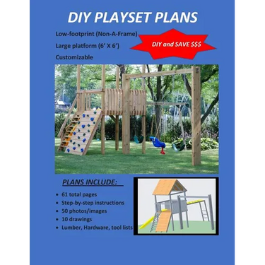 DIY Playset Plans