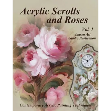 Acrylic Scrolls and Roses: Volume 1