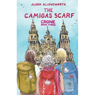 The Camigas Scarf - Crone: Think Like the Crone