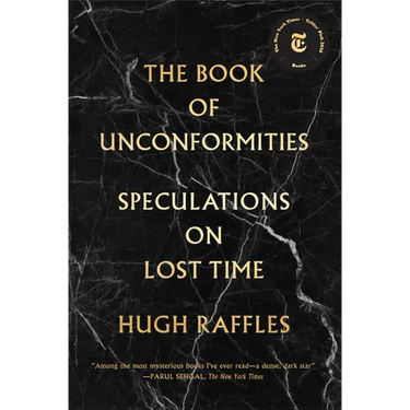 The Book of Unconformities: Speculations on Lost Time