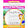 Sophia Letter Tracing for Kids Trace my Name Workbook: Tracing Books for Kids ages 3 - 5 Pre-K & Kindergarten Practice Workbook