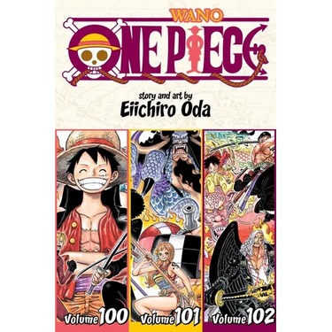 One Piece (Omnibus Edition), Vol. 34: Includes Vols. 100, 101 & 102