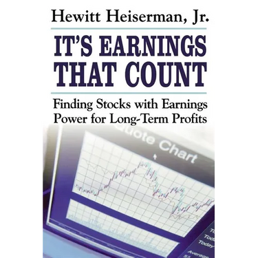 It's Earnings That Count: Finding Stocks with Earnings Power for Long-Term Profits