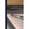 Arabic and English Idiom: Conversational and Literary