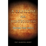 A Ransom for Righteousness