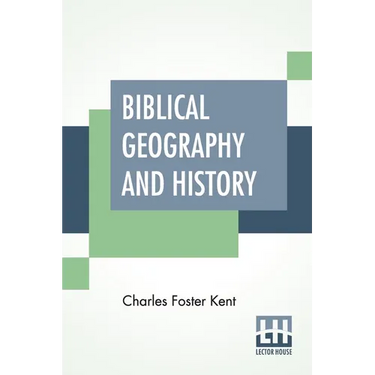 Biblical Geography And History