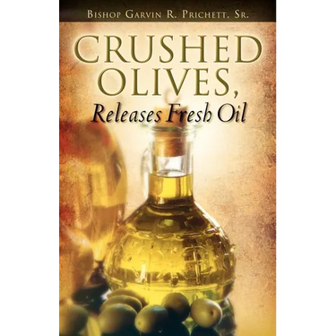 Crushed Olives, Releases Fresh Oil