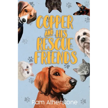 Copper and his Rescue Friends