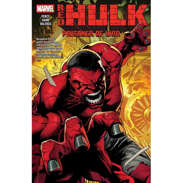 Red Hulk Vol. 1: Prisoner of War