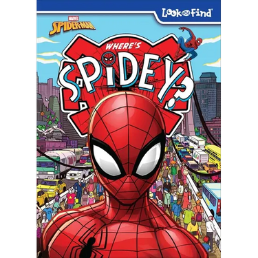 Marvel Spider-Man Where's Spidey?: Look and Find