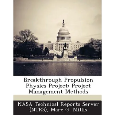 Breakthrough Propulsion Physics Project: Project Management Methods