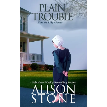 Plain Trouble: An Amish Romantic Suspense Novel