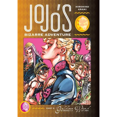 Jojo's Bizarre Adventure: Part 5--Golden Wind, Vol. 2