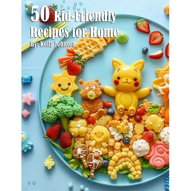 50 Kid-Friendly Recipes for Home