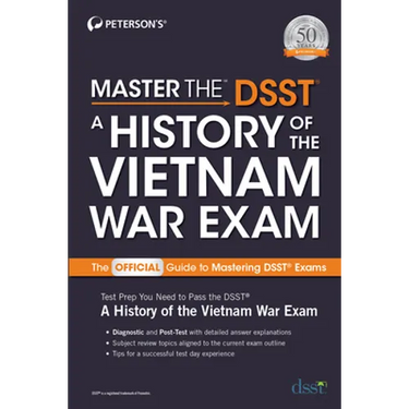 Master the Dsst a History of the Vietnam War Exam