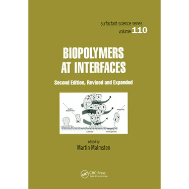 Biopolymers at Interfaces