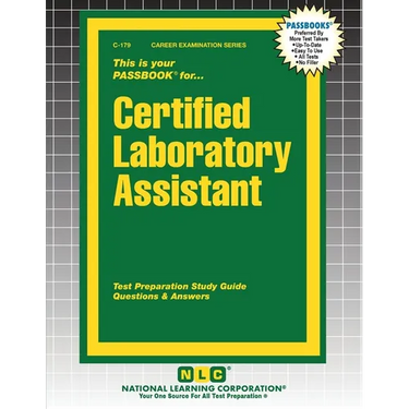 Certified Laboratory Assistant