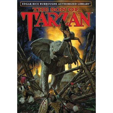 The Son of Tarzan: Edgar Rice Burroughs Authorized Library