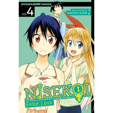 Nisekoi: False Love, Vol. 4: Making Sure