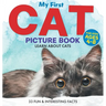 My First Cat Picture Book: Learn About Cats For Kids Ages 4-8 33 Fun & Interesting Facts