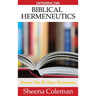 Introducing Biblical Hermeneutics: Bible Study Course