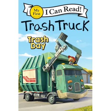 Trash Truck: Trash Day