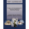 Toussie v. U S U.S. Supreme Court Transcript of Record with Supporting Pleadings