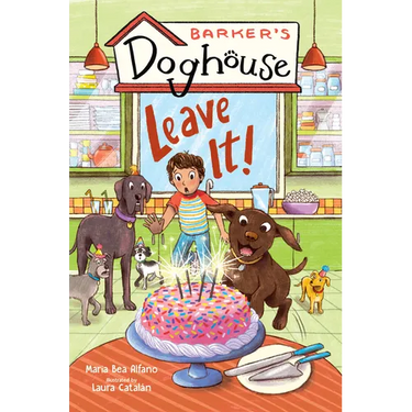 Barker's Doghouse 2: Leave It!