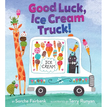 Good Luck, Ice Cream Truck!